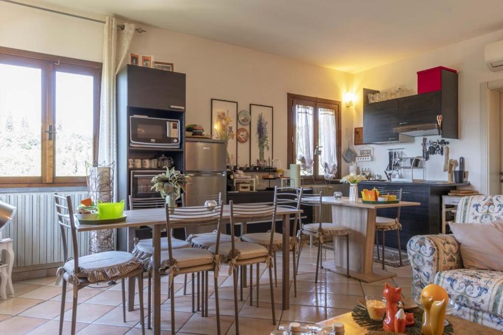 B&B La Castellana San Miniato Esterno foto